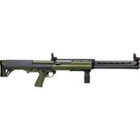 Kel-Tec KSG 12 Gauge Black Tan bullpup pump shotgun