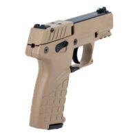 Kel-tec P17 3.8" 16rd .22LR Pistol, Desert Sand- P17DS