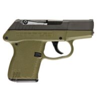 Kel-tec P3AT .380 ACP Pistol, Green - P3ATPKGRN