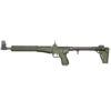 Kel-Tec Sub 2000 9mm Nickel Boron Green Rifle