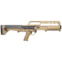 Kel-Tec KSG410 bore bullpup pump shotgun tan
