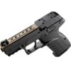 Kel-Tec P17 .22LR Black Tan P17BBLKORTANS