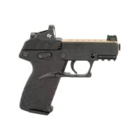 Kel-Tec P17 .22LR 3.80" Pistol 16rds, Tan/Black - P17BBLKRDTANS
