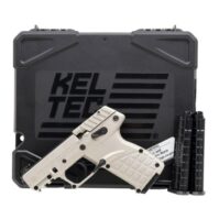 Kel-Tec P17 .22LR 3.93" 16rd Pistol, Shimmer Aluminum - P17SA