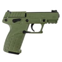 KelTec P17 22LR Pistol 3.93" 16rd, Army Green - P17ARG