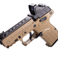 KelTec P17 compact .22 pistol lightweight handgun